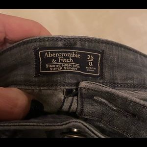 A&F Simone Super Skinny